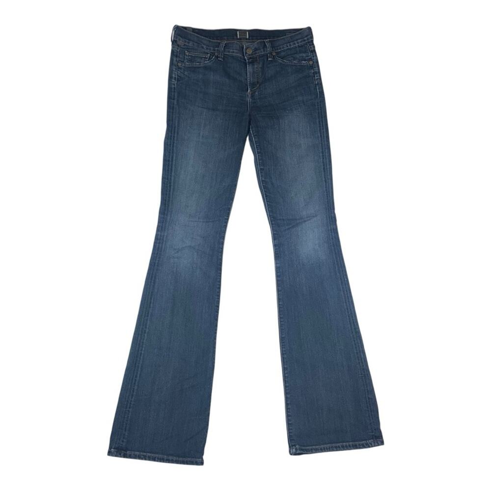 Citizens Of Humanity size 28 Amber mid rise Blue boot cut denim Jeans